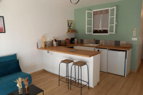 Apartment of 30 m ALL COMFORT with TERRACE